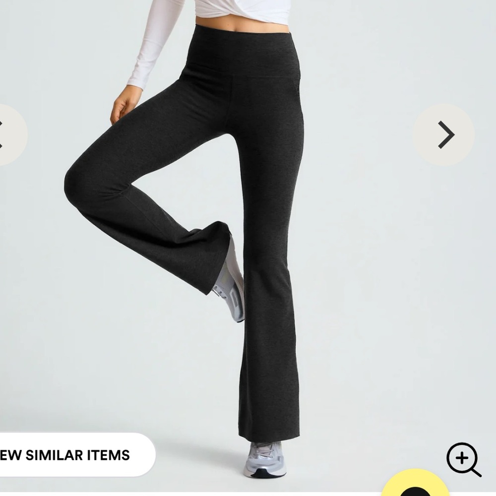 Beyond Yoga Spacedye All Day Flare High Waisted Pant Sz S